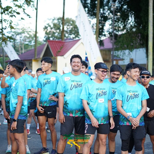 Race photo from VIBES AND STRENGTH CAMP ABR 2025