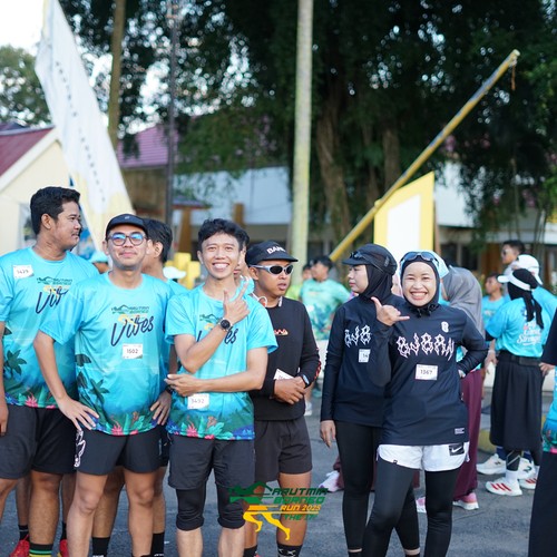 Race photo from VIBES AND STRENGTH CAMP ABR 2025
