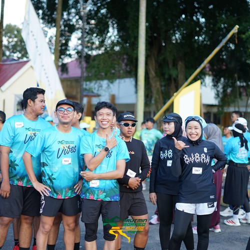 Race photo from VIBES AND STRENGTH CAMP ABR 2025
