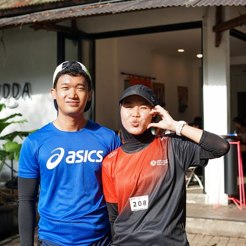 Race photo from FIRST SUNDAY RUN