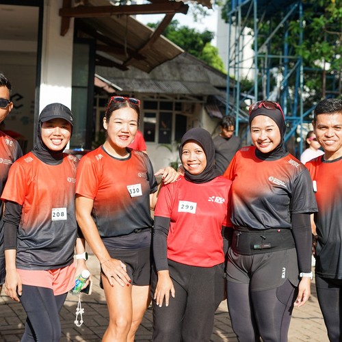 Race photo from FIRST SUNDAY RUN