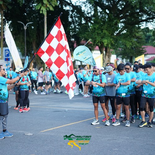 Race photo from VIBES AND STRENGTH CAMP ABR 2025
