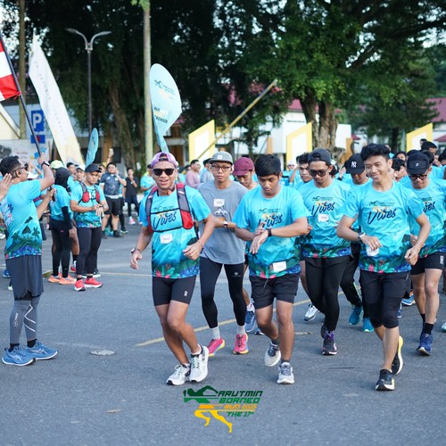 Race photo from VIBES AND STRENGTH CAMP ABR 2025