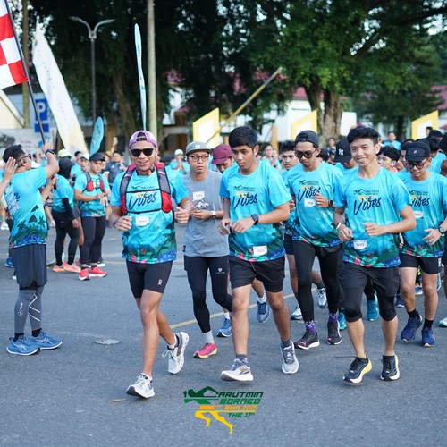 Race photo from VIBES AND STRENGTH CAMP ABR 2025