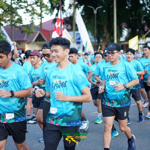 Race photo from VIBES AND STRENGTH CAMP ABR 2025