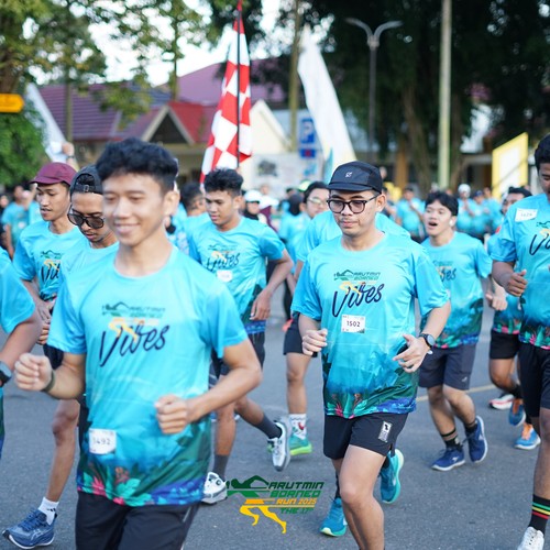 Race photo from VIBES AND STRENGTH CAMP ABR 2025