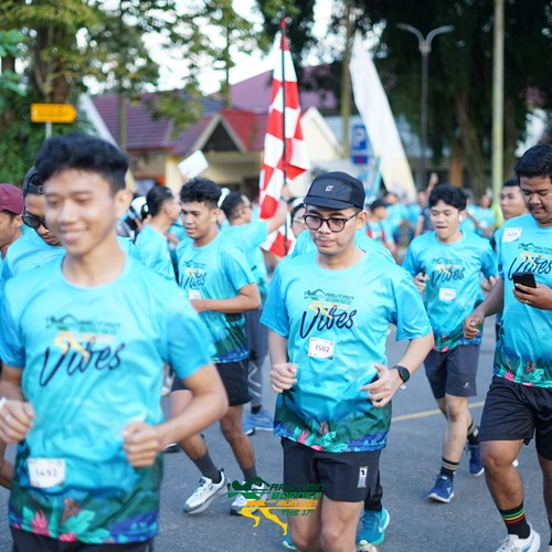Race photo from VIBES AND STRENGTH CAMP ABR 2025