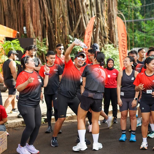 Race photo from FIRST SUNDAY RUN