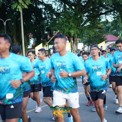 Race photo from VIBES AND STRENGTH CAMP ABR 2025