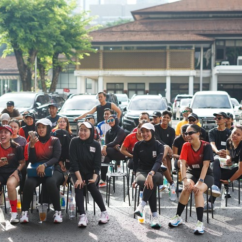 Race photo from FIRST SUNDAY RUN