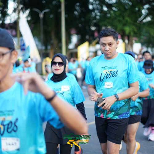 Race photo from VIBES AND STRENGTH CAMP ABR 2025