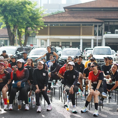 Race photo from FIRST SUNDAY RUN