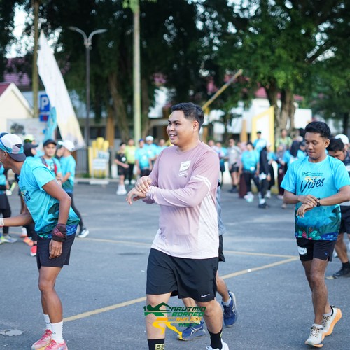 Race photo from VIBES AND STRENGTH CAMP ABR 2025