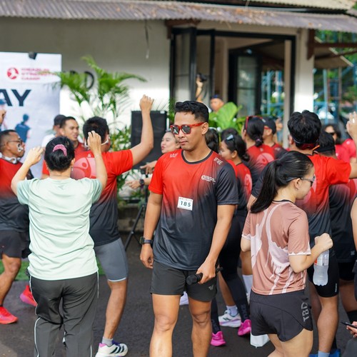 Race photo from FIRST SUNDAY RUN