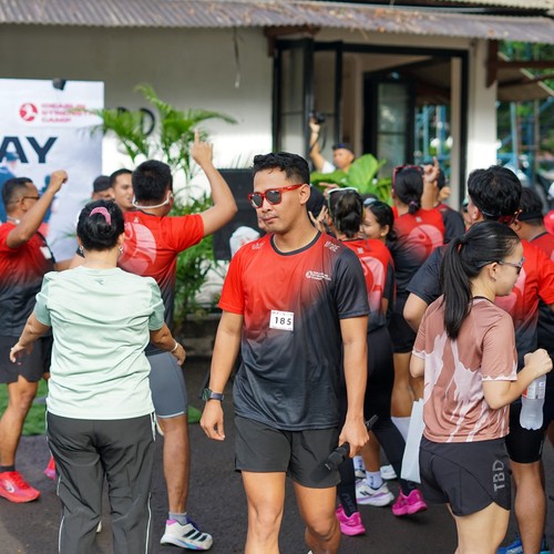 Race photo from FIRST SUNDAY RUN