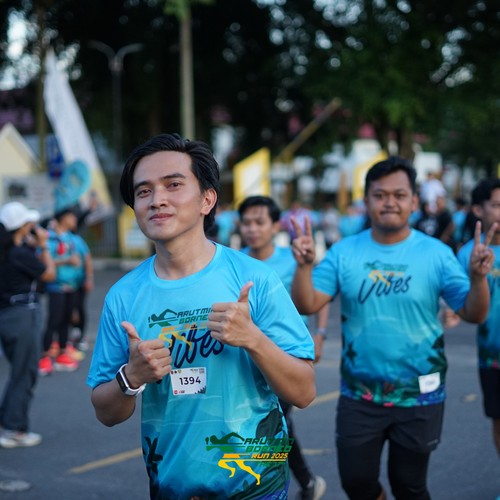 Race photo from VIBES AND STRENGTH CAMP ABR 2025
