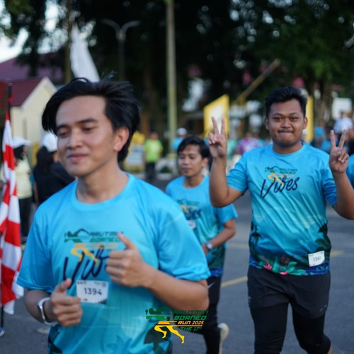 Race photo from VIBES AND STRENGTH CAMP ABR 2025