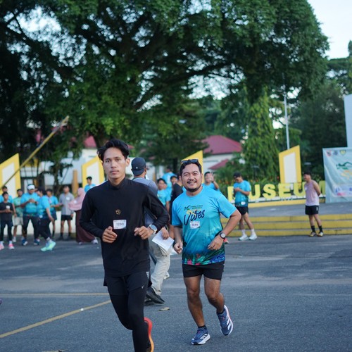 Race photo from VIBES AND STRENGTH CAMP ABR 2025