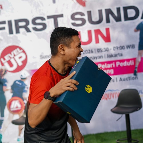 Race photo from FIRST SUNDAY RUN