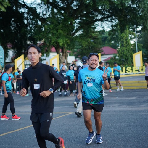 Race photo from VIBES AND STRENGTH CAMP ABR 2025
