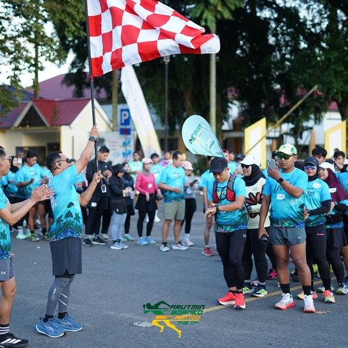 Race photo from VIBES AND STRENGTH CAMP ABR 2025