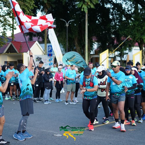 Race photo from VIBES AND STRENGTH CAMP ABR 2025