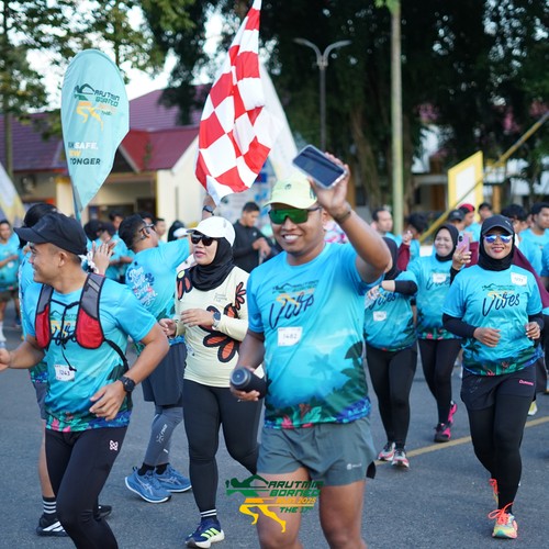 Race photo from VIBES AND STRENGTH CAMP ABR 2025