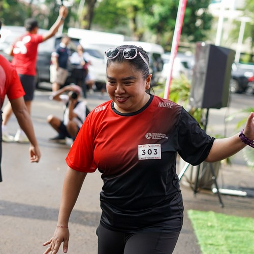 Race photo from FIRST SUNDAY RUN