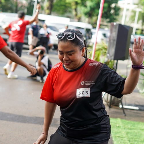 Race photo from FIRST SUNDAY RUN