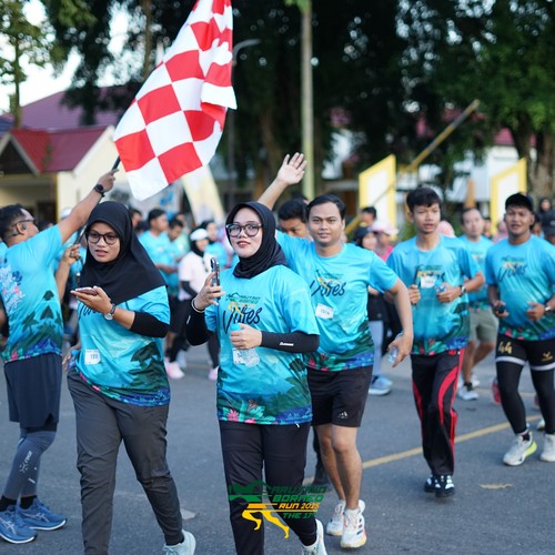 Race photo from VIBES AND STRENGTH CAMP ABR 2025
