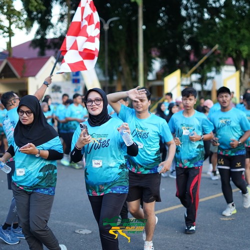 Race photo from VIBES AND STRENGTH CAMP ABR 2025