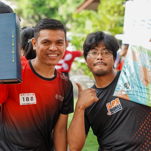 Race photo from FIRST SUNDAY RUN