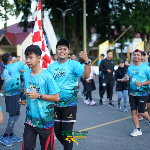 Race photo from VIBES AND STRENGTH CAMP ABR 2025