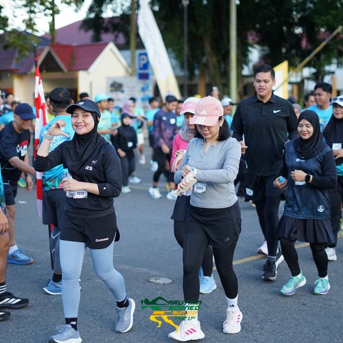 Race photo from VIBES AND STRENGTH CAMP ABR 2025