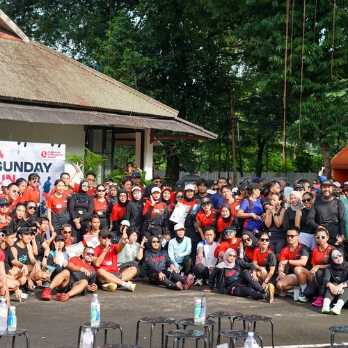 Race photo from FIRST SUNDAY RUN