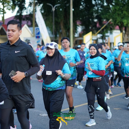 Race photo from VIBES AND STRENGTH CAMP ABR 2025
