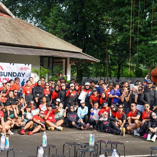 Race photo from FIRST SUNDAY RUN