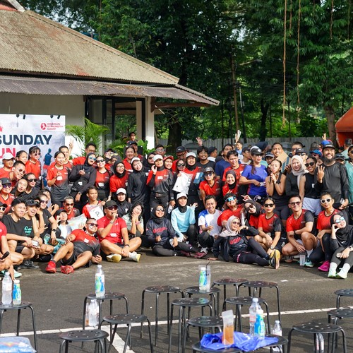Race photo from FIRST SUNDAY RUN