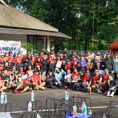 Race photo from FIRST SUNDAY RUN