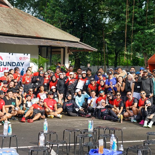 Race photo from FIRST SUNDAY RUN