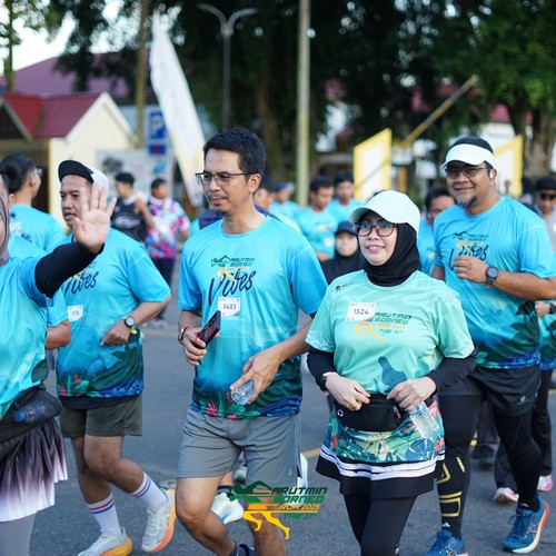 Race photo from VIBES AND STRENGTH CAMP ABR 2025