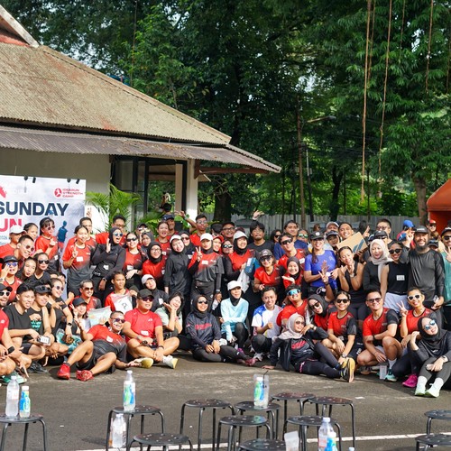 Race photo from FIRST SUNDAY RUN