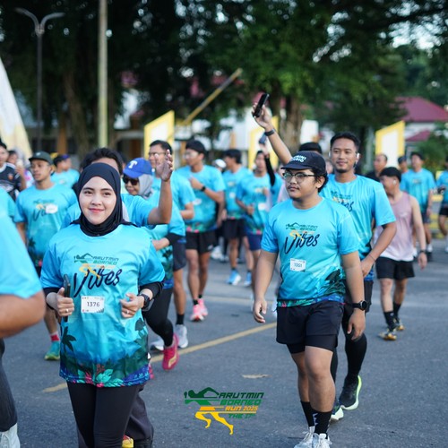 Race photo from VIBES AND STRENGTH CAMP ABR 2025