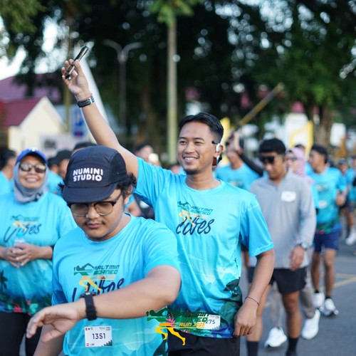 Race photo from VIBES AND STRENGTH CAMP ABR 2025