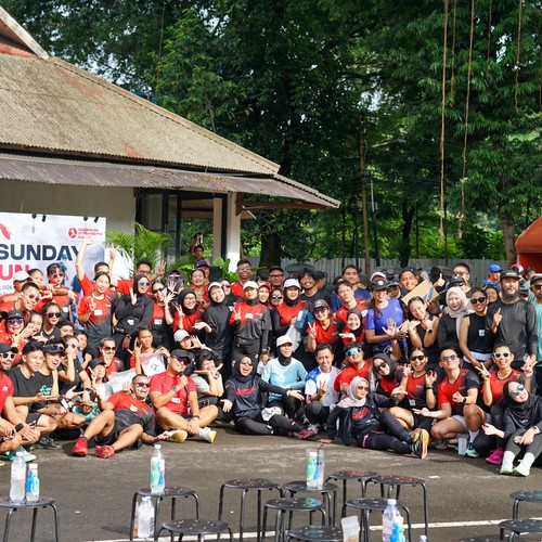 Race photo from FIRST SUNDAY RUN