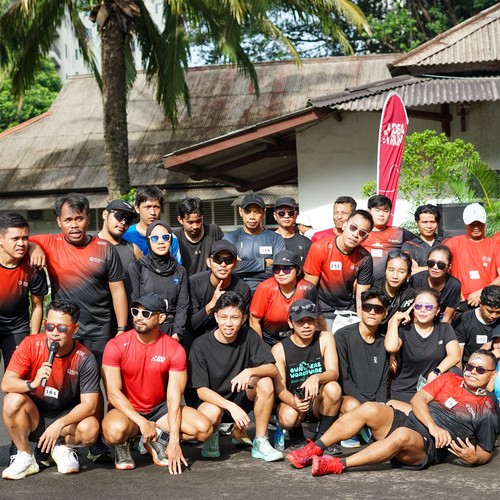 Race photo from FIRST SUNDAY RUN