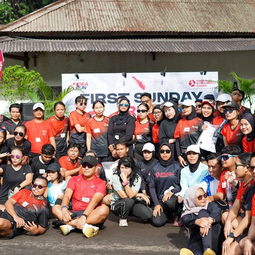 Race photo from FIRST SUNDAY RUN