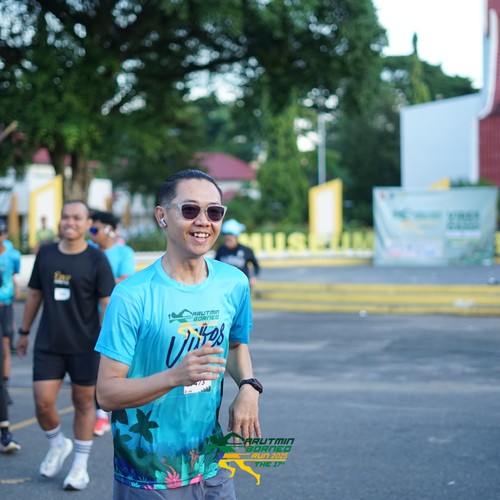 Race photo from VIBES AND STRENGTH CAMP ABR 2025