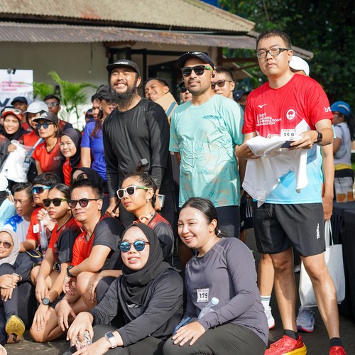 Race photo from FIRST SUNDAY RUN