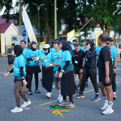 Race photo from VIBES AND STRENGTH CAMP ABR 2025